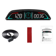 Display head-up HD per auto, Smart HUD, tensione, allarme di sicurezza, display B3