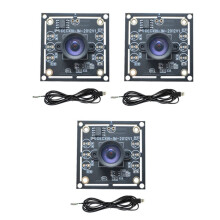 3 kpl 100 asteen kameramoduuli OV9732 1MP 1280x720 30fps USB-kamera