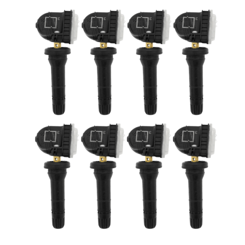 8 st TPMS däcktryckssensorer för