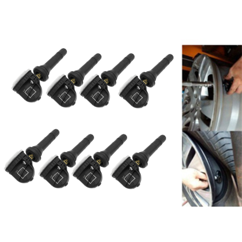 8 st TPMS däcktryckssensorer för 2