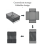 Portable Camping Water Filter Basket - Foldable Table Storage Box 2