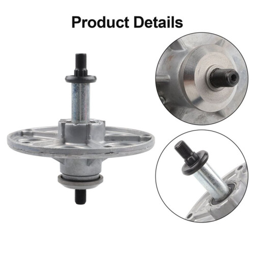 Lawn Mower Spindle Replacement 2