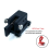 CW Morse Code Portable Single Paddle Automatic Key Morse Code 2