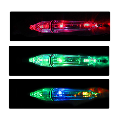 LED Flashing Mini Deep Drop Underwater Lights,Green