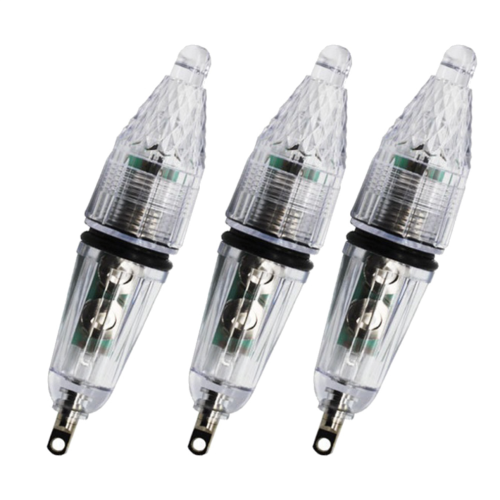 LED Flashing Mini Deep Drop Underwater Lights,Green 2