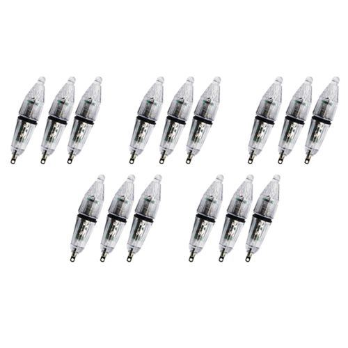 LED Flashing Mini Deep Drop Underwater Lights,Green 1