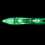 LED Flashing Mini Deep Drop Underwater Lights,Green 4