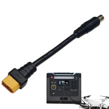 Cable adaptador DC8020 a XT60, conector XT60 a conector DC8020 para drones RC, generadores solares y