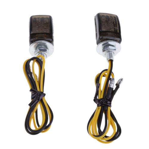 Schwarze Mini-Blinker für 1