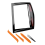 Car CUE DVD Radio Navigation Touch Screen for ATS SRX 1