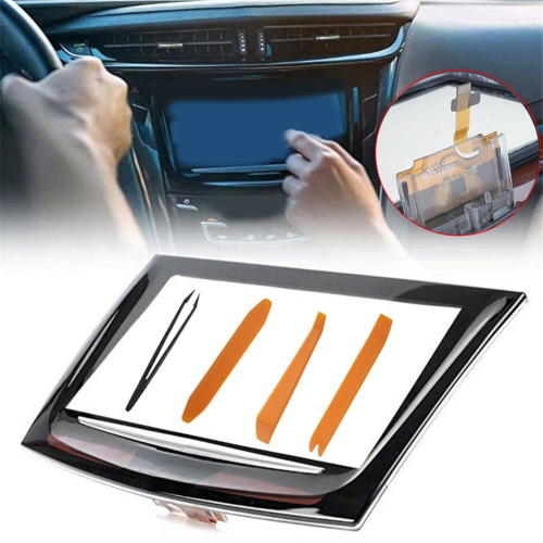 Car CUE DVD Radio Navigation Touch Screen for ATS SRX 2