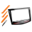 Car CUE DVD Radio Navigation Touch Screen for ATS SRX 2