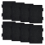 8Pcs Replacement Air Filters for Microwave Oven, for 1