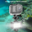 Waterproof Fill Light Mini LED Diving Light 2500-9000K200K 3