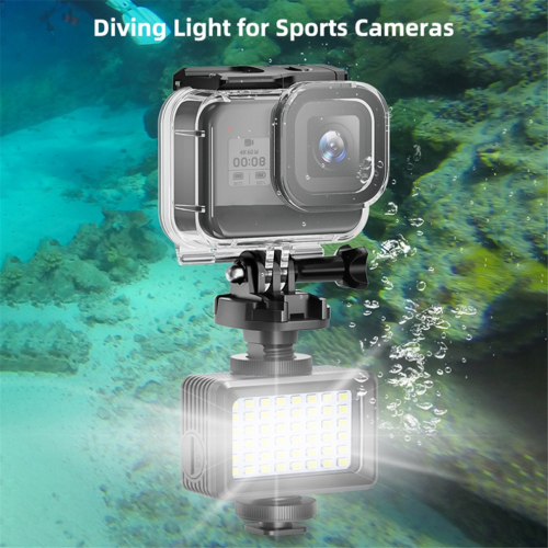 Waterproof Fill Light Mini LED Diving Light 2500-9000K200K 2