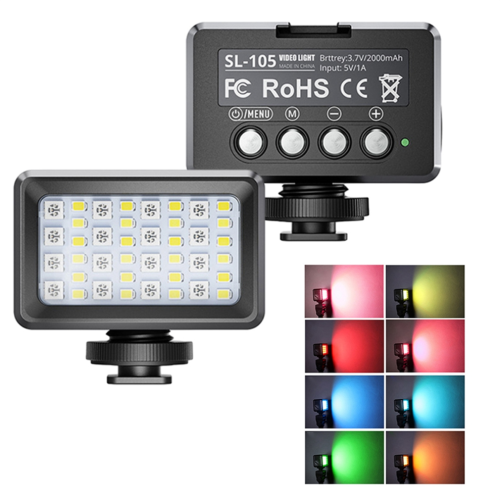 Waterproof Fill Light Mini LED Diving Light 2500-9000K200K 1