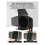 Barn Door Reflector Honeycomb Grid Photography Lighting Kit 2