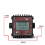 K24 Digital Gear Flow Meter with LCD Fuel Urea Gear Meter Thread 3
