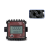 K24 Digital Gear Flow Meter with LCD Fuel Urea Gear Meter Thread 2