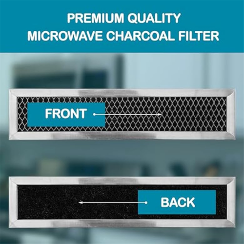 For , JX81L, Microwave Recirculating Charcoal Filter 2