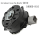 12V bilkondensor kylfläktmotor för SWIFT 1.3L 2005‑2009 4
