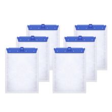 Suuren suodattimen vaihto Whisper Bio-Bag -suodattimiin
