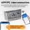 PWM Solar Charge Controller Wifi Bluetooth 60A 12V 24V Auto Dual USB 3