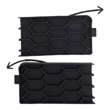 Frontstoßstangen-Kühlergrill-Füllstück, Wabenmuster, mattschwarz, stilvolles Design, schützend, staubabweisend, passend für Scion XB, direkte