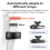 Supporto per bastone per selfie per X4 X3 Pro 2 13 3