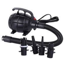 Elektrische opblaaspomp voor thuisgebruik, geschikt voor yogamatten en tenten (EU-stekker).