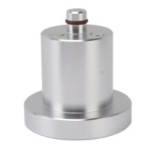 Wagenheberadapter aus Aluminiumlegierung mit präzisionsgefertigter CNC-Konstruktion, robuste Hebeplatte zum Schutz von Batterie und Chassis,