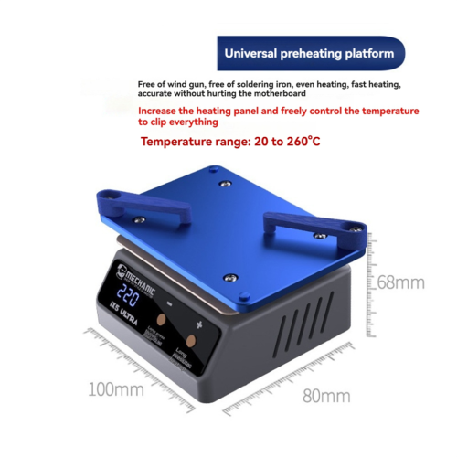 IX5 Constant Temperature Heating Table Mobile EU Plug 1