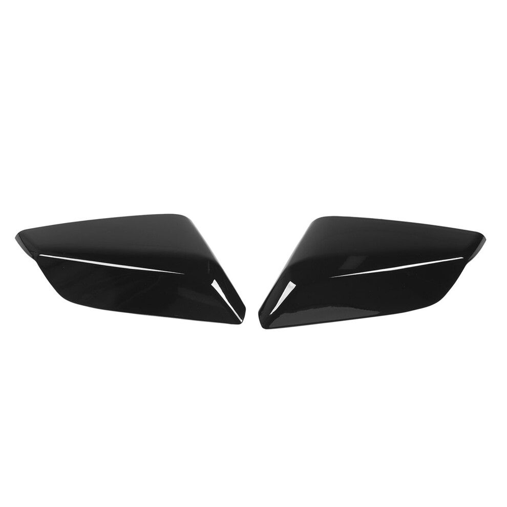 Side Mirror Cover Cap Set 4 Chevy Malibu, Protective Mirror Housing W/ High Impact Resistance, Abs Material Weather Resistant Construction 9139052035027