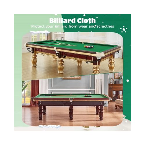 Billiard Cloth,8Ft Pool Table Felt Cloth for 8Ft Pool Tables 2
