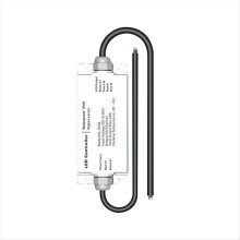 Tuya Zigbee DC12V 24V LED-remsa Vattentät styrenhet IP68 RGB