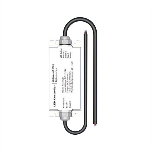 Tuya Zigbee DC12V 24V LED Strip Waterproof Controller IP68 RGB