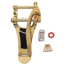 Excellent Alloys Tremolo Tailpiece Stall Vevstång Gyllene
