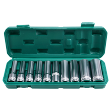 Set di bussole a impatto a 6 punte Set di bussole a impatto Chiave a bussola Strumento