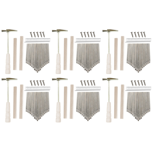Κιτ DIY Kalimba 17 πλήκτρων για πιάνο Thum, ανταλλακτικά με γέφυρα πλήκτρων