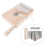 Κιτ DIY Kalimba 17 πλήκτρων για πιάνο Thum, ανταλλακτικά με γέφυρα πλήκτρων 4