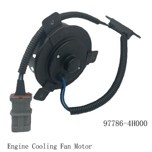 Engine Cooling Fan Motor for Radiator Fan Motor 2