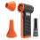 Mini ventilatore turbo a getto da 130000 giri/min con display e luce a LED B 4