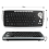 Wireless Keyboard with Trackball Mouse Scroll Wheel Remote Control 4