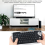 Wireless Keyboard with Trackball Mouse Scroll Wheel Remote Control 3