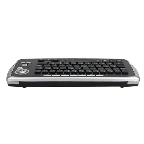Wireless Keyboard with Trackball Mouse Scroll Wheel Remote Control 1