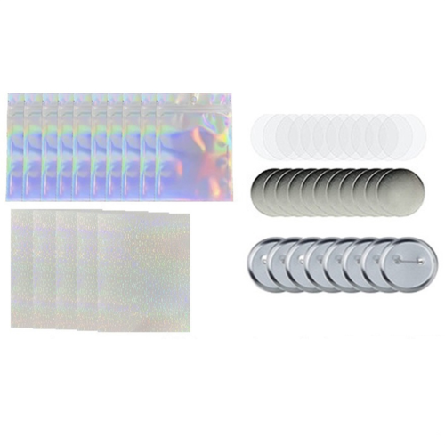New Bajituo Pressing Mold 58mm Blank Button Badge for Button Making