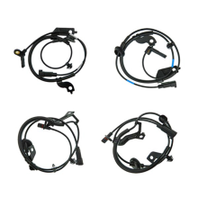 4pcs Front+Rear Wheel Speed Sensor 4670A576 4670A575 for