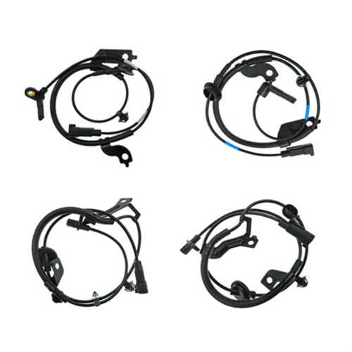 4pcs Front+Rear Wheel Speed Sensor 4670A576 4670A575 for