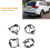 4pcs Front+Rear Wheel Speed Sensor 4670A576 4670A575 for 2