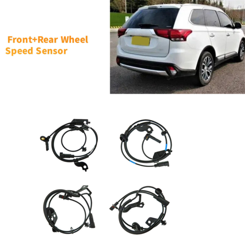 4pcs Front+Rear Wheel Speed Sensor 4670A576 4670A575 for 1